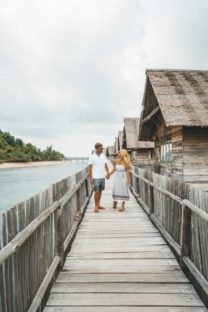 Telunas Private Island