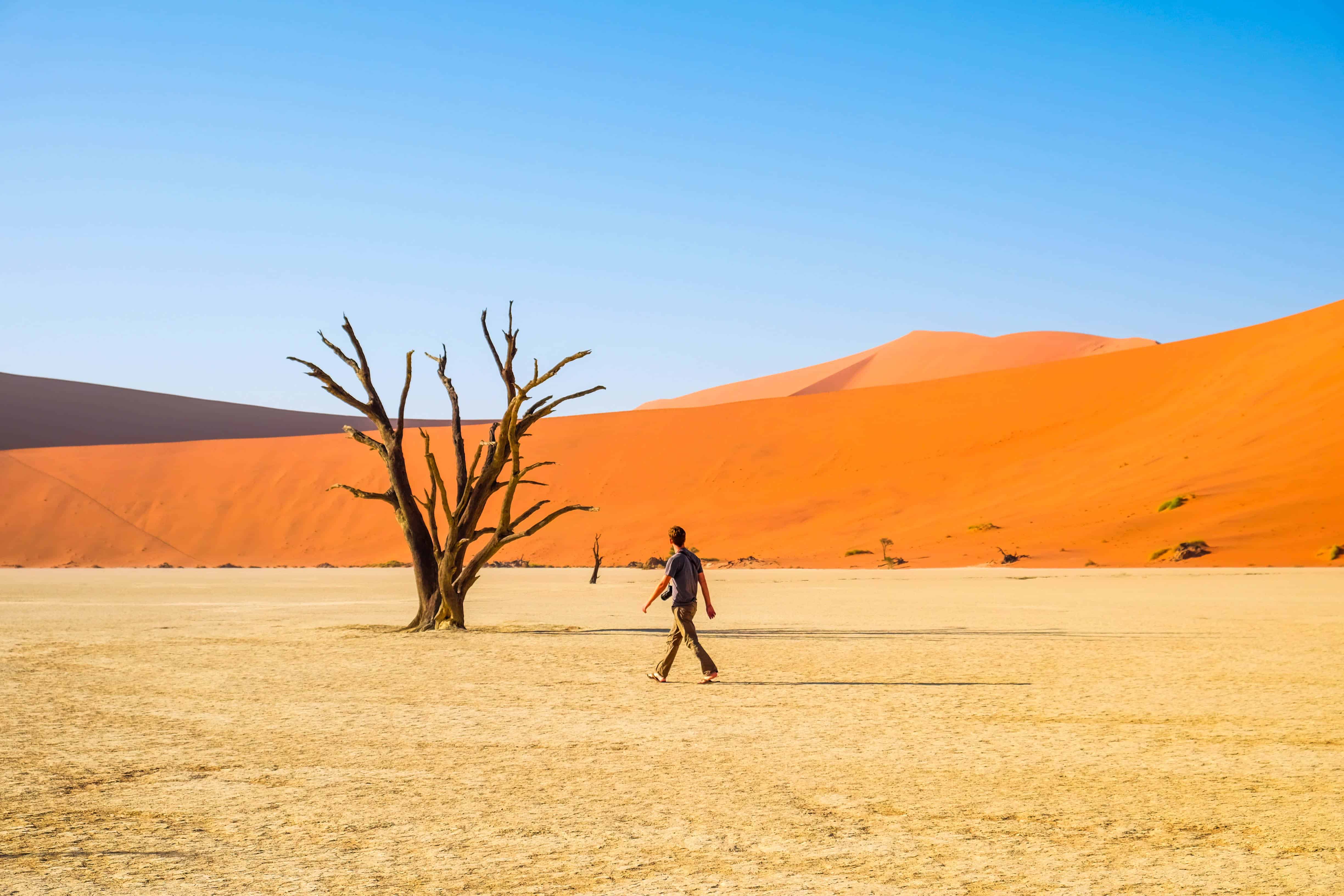 The heat in Africa