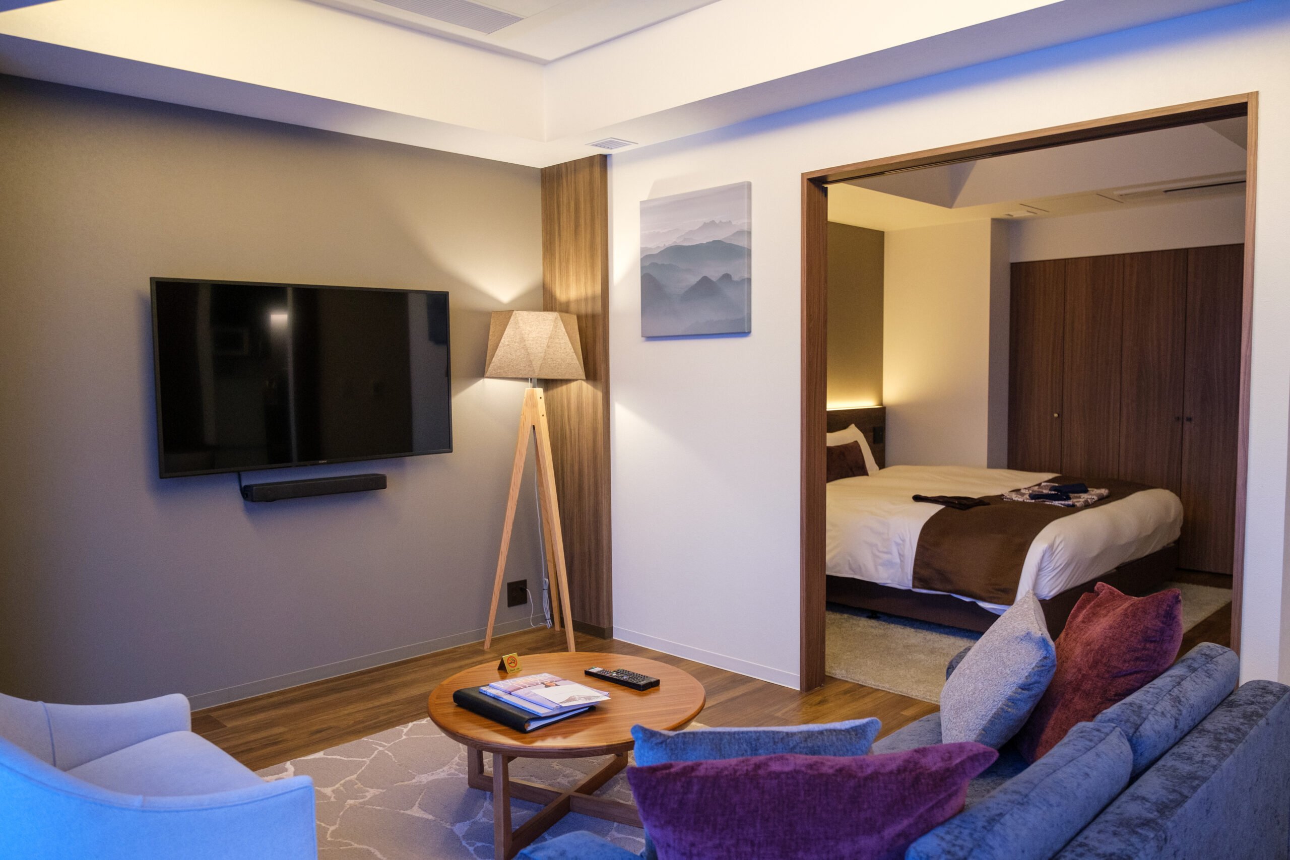 The Vale Rusutsu Room