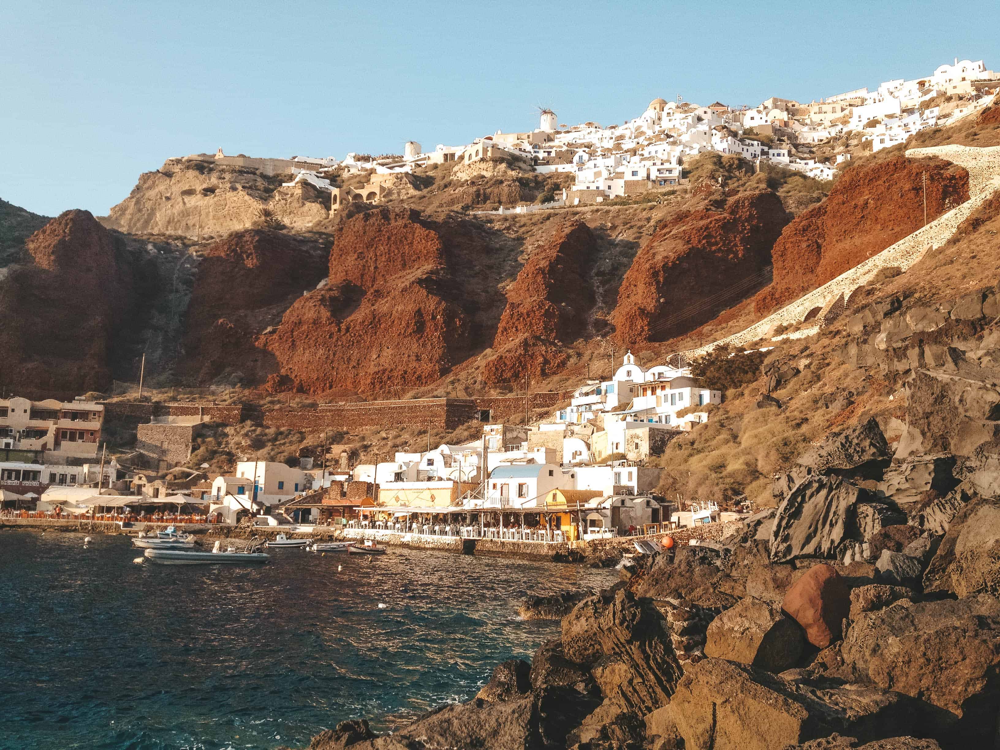 Things to do in Santorini