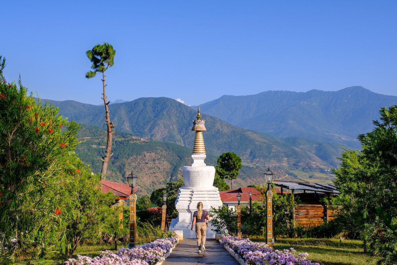 nunnery in Punakha