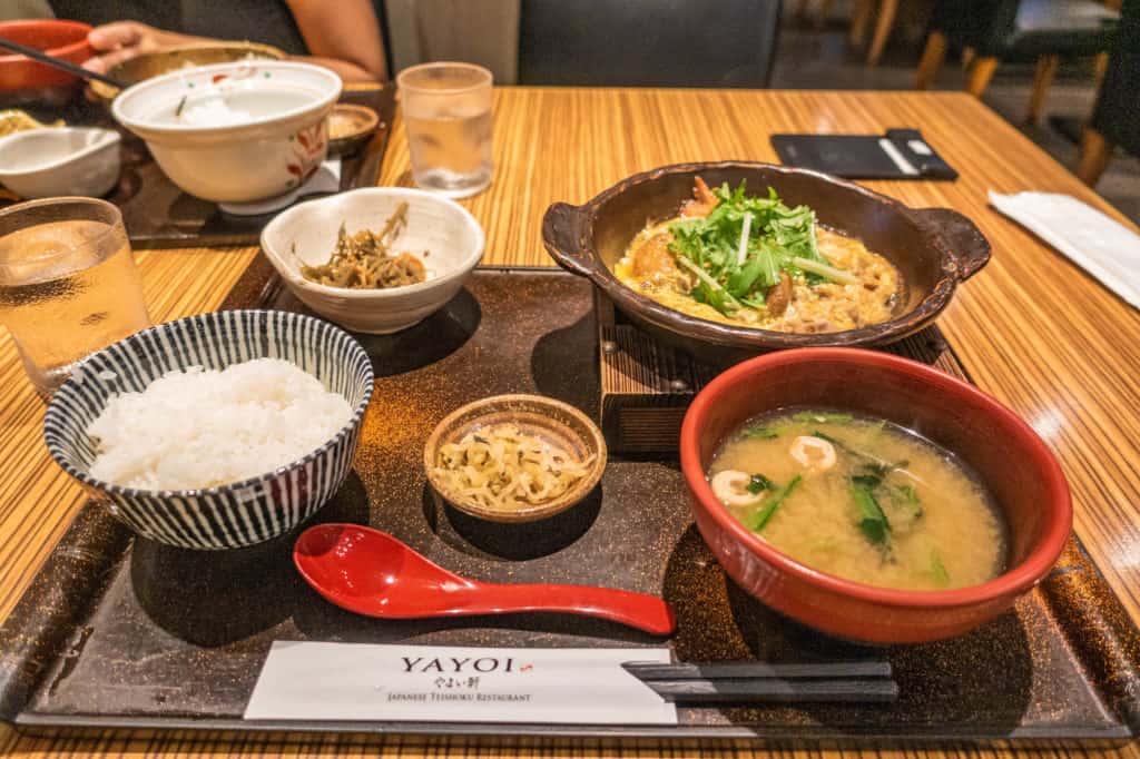 Travel Taiwan - Japanese Food