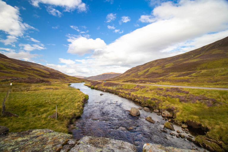Trip To Scotland Landscape