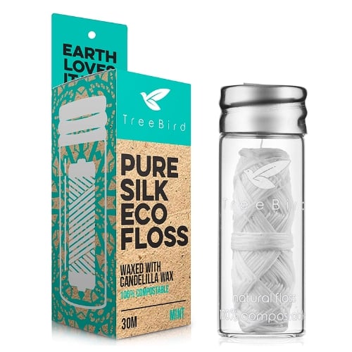 Tree Bird Biodegradable Dental Floss