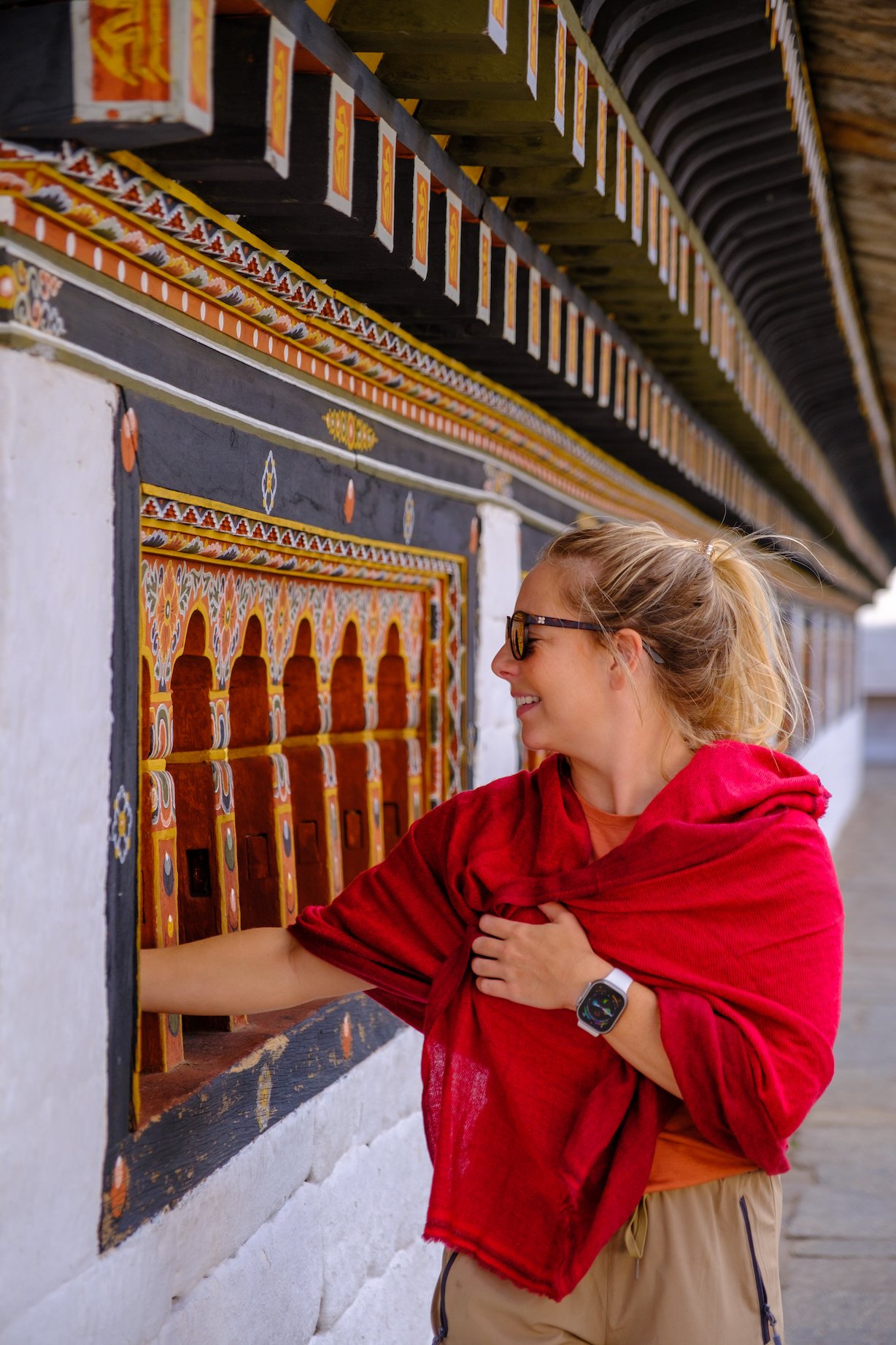 Dressing for Temples and Dzongs in bhutan