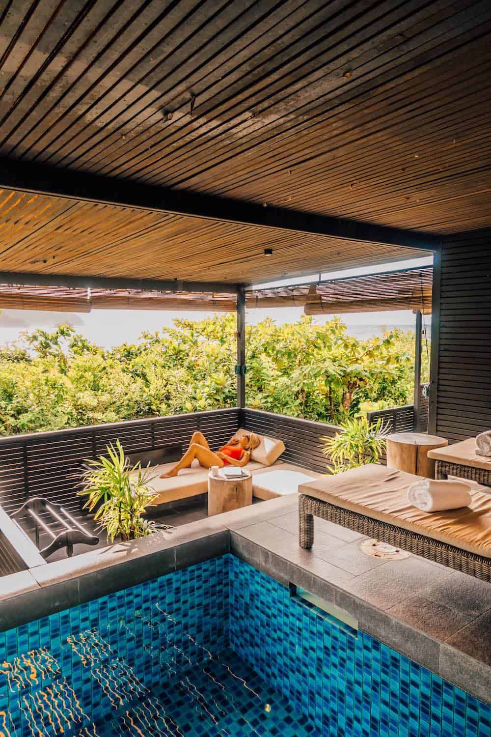 Where to stay Langkawi - The Andaman Pool