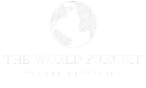 The World Pursuit White Logo
